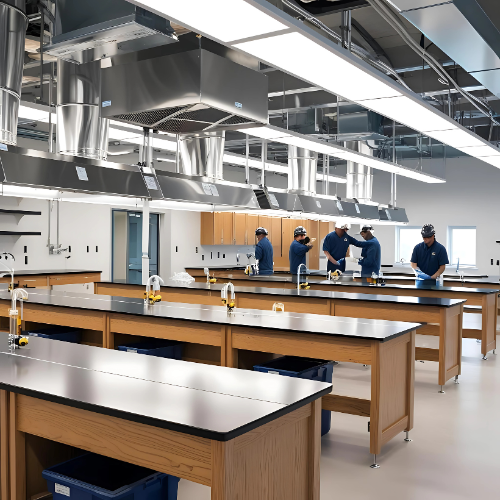 Wet Lab facility under construction in Toronto